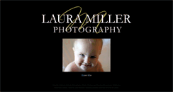 Desktop Screenshot of lauramillerphotography.com